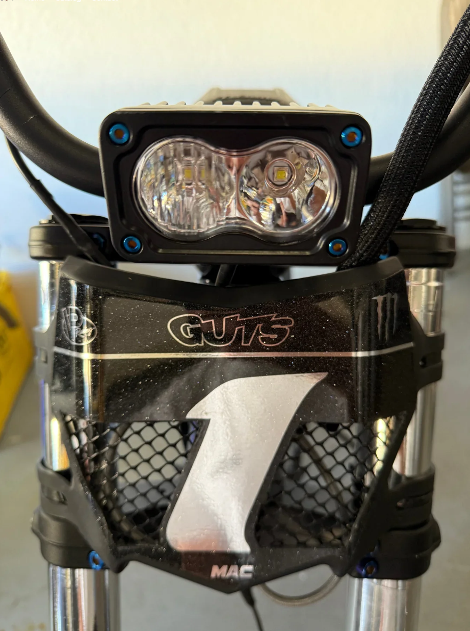 Baja titanium bolt kit