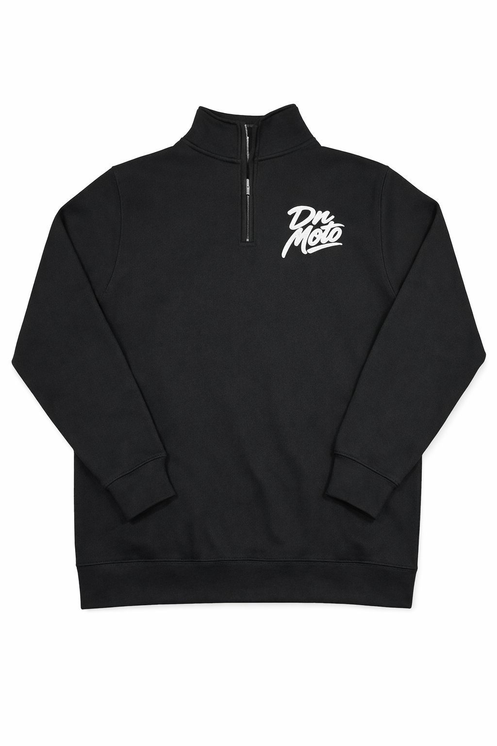 DN MOTO logo quarter zip