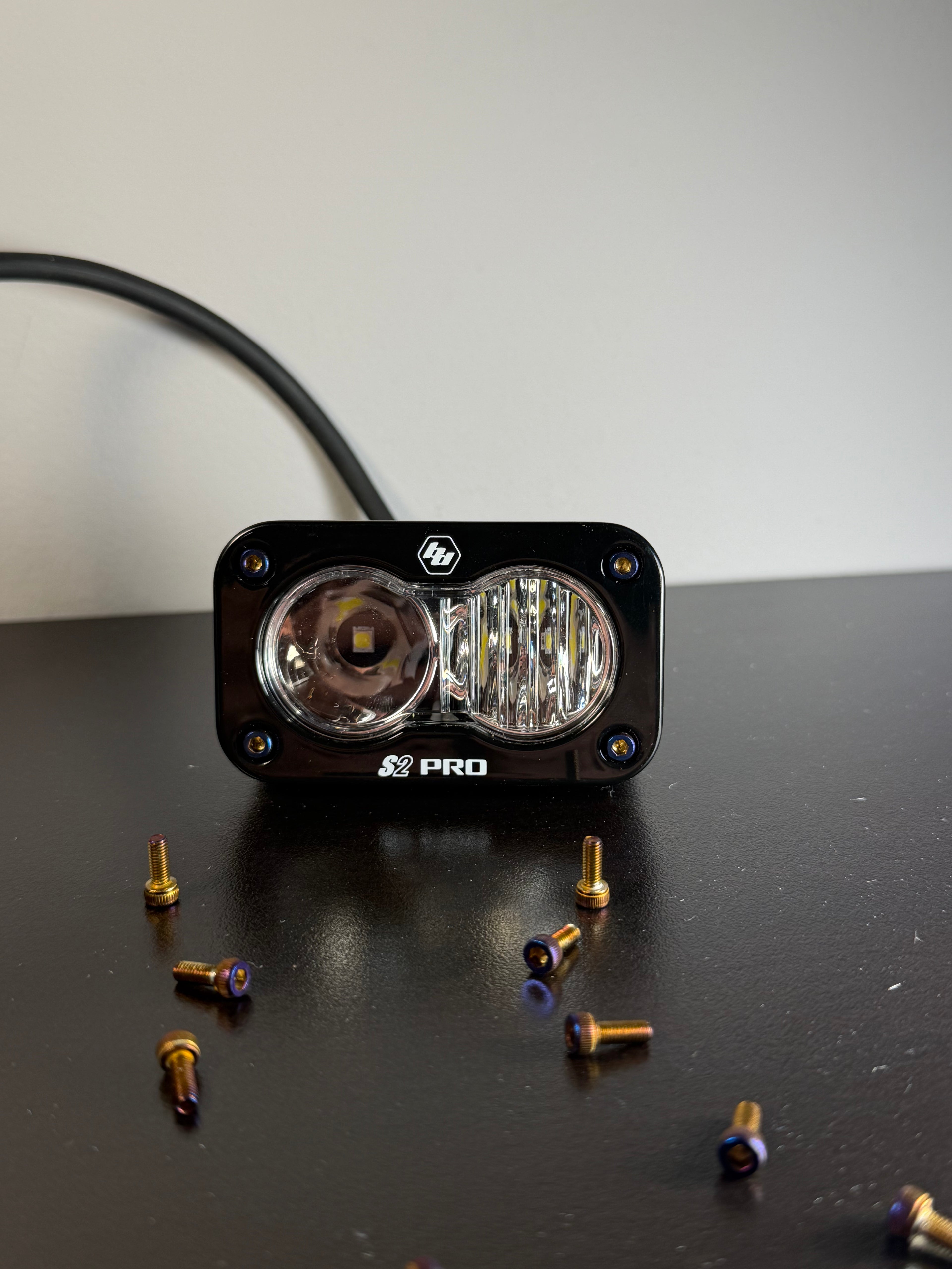 Baja titanium bolt kit