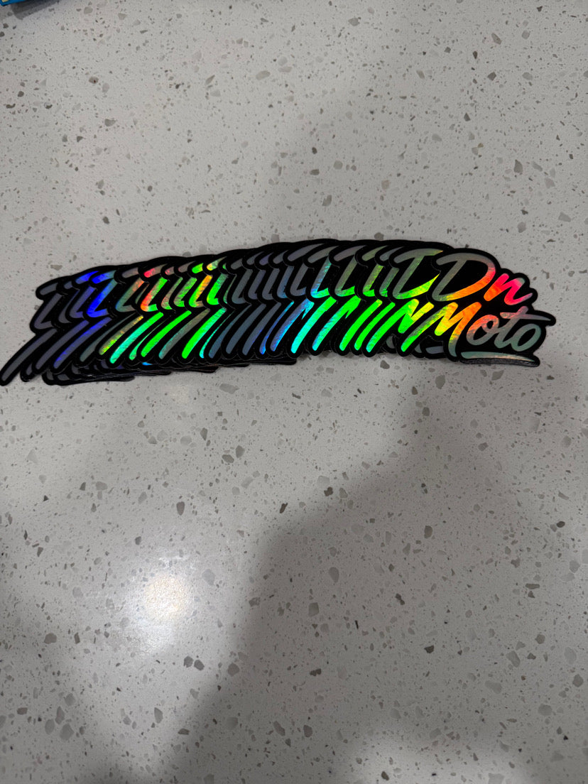 DNmoto Stickers