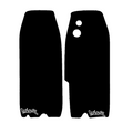 Tuttio fork gard decals