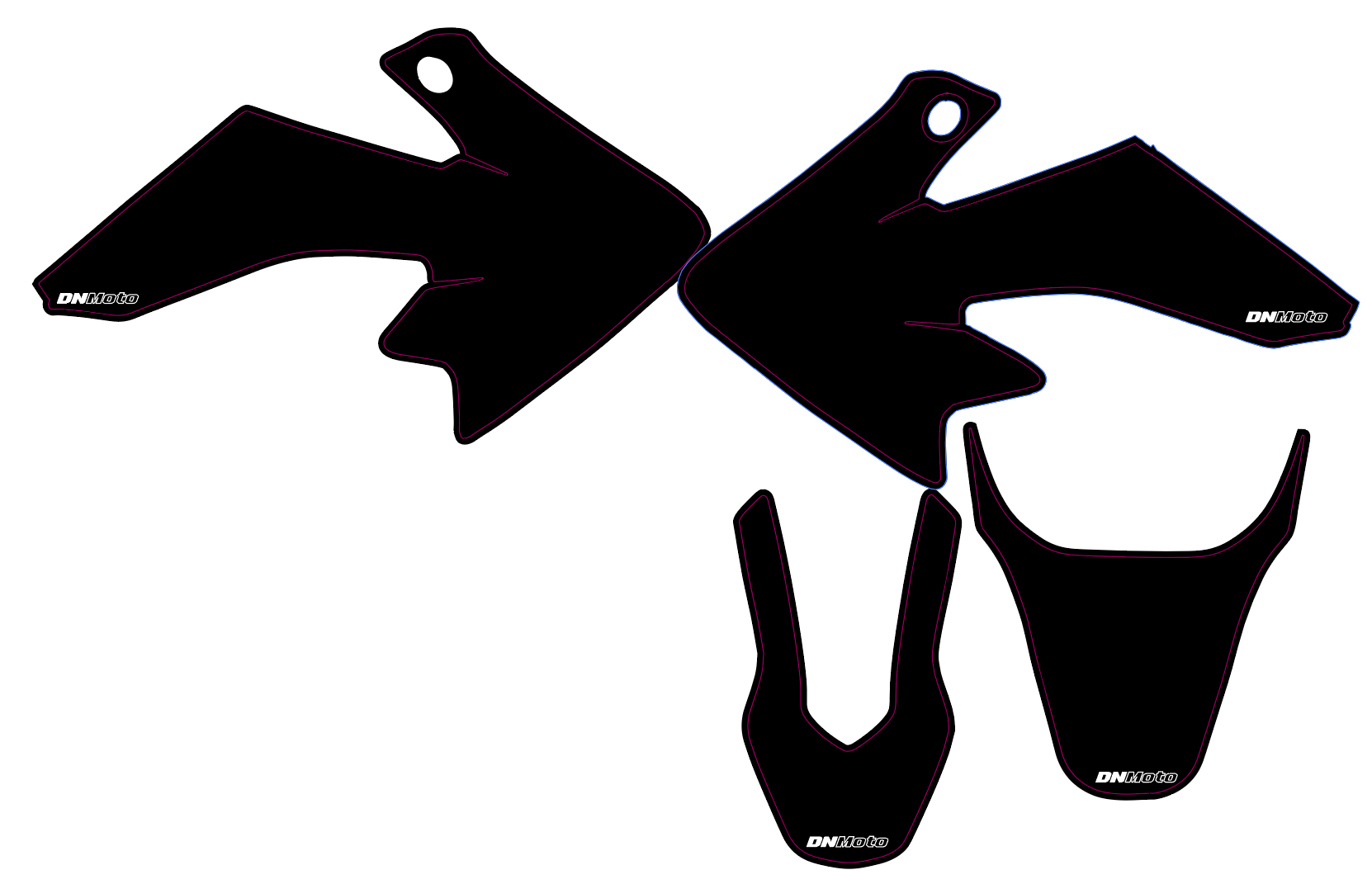 Crf Decals