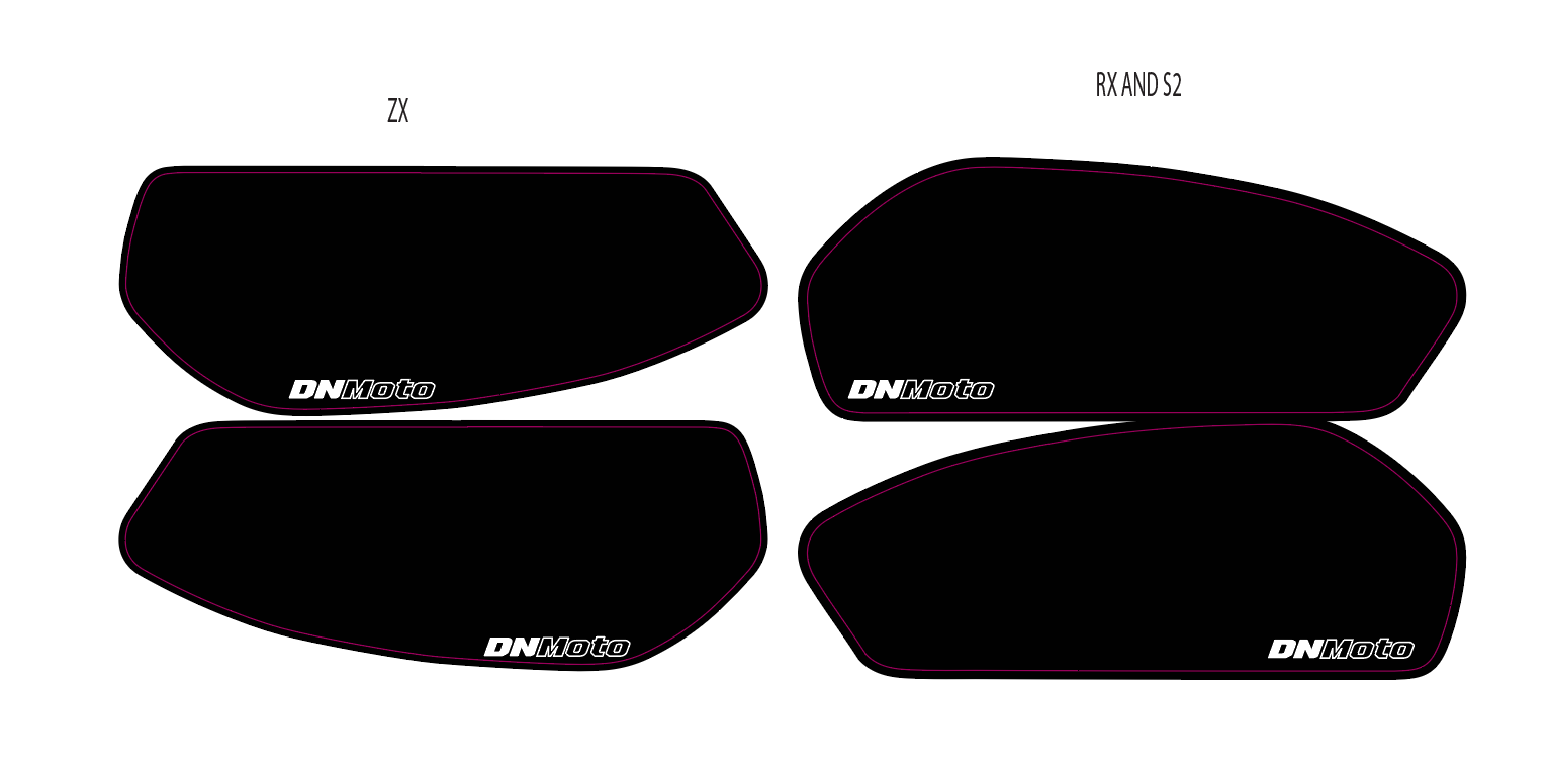 Super 73 Battery Decals