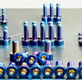 Titanium BOLTS for Surron LBX/79 bike