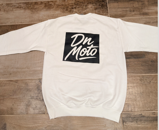 Crew neck sweatshirt